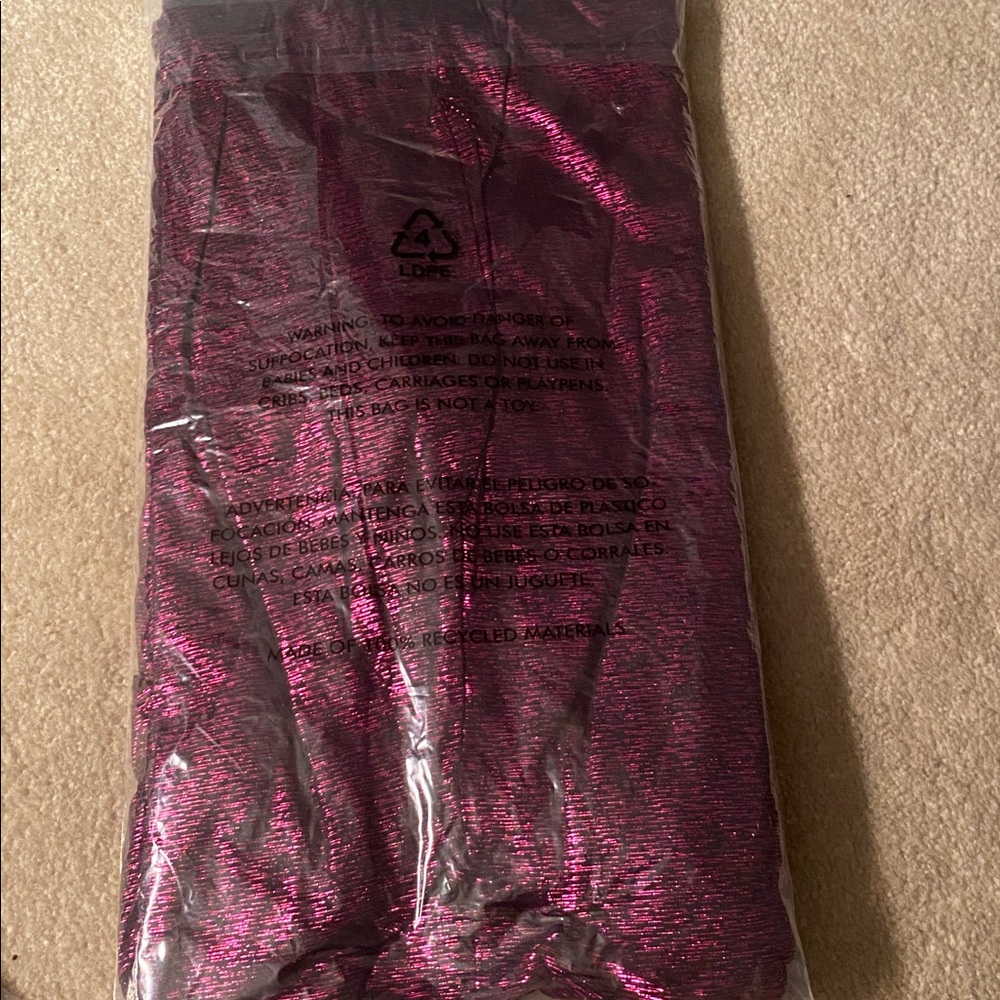 Venus metallic jumpsuit new in bag XS or medium left - Picture 6 of 8